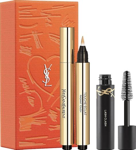 yves saint laurent touche eclat and mascara set